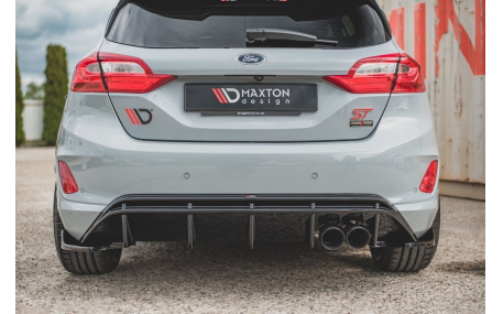 Накладка задняя Ford Fiesta