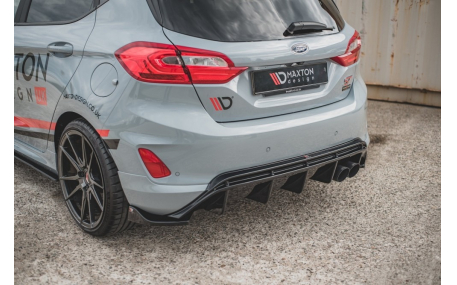 Накладка задняя Ford Fiesta