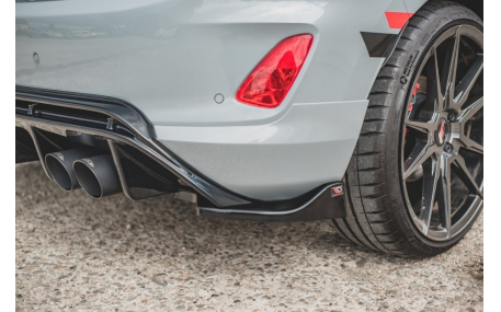 Накладка задняя Ford Fiesta