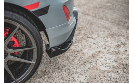 Накладка задняя Ford Fiesta