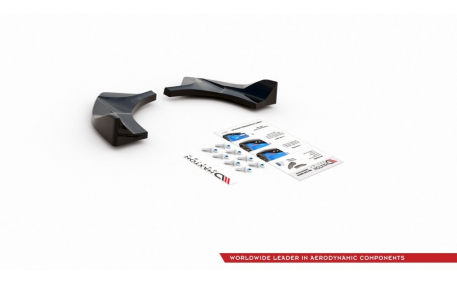 Накладка задняя Ford Fiesta