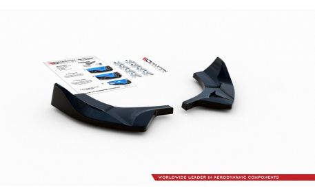 Накладка задняя Ford Fiesta