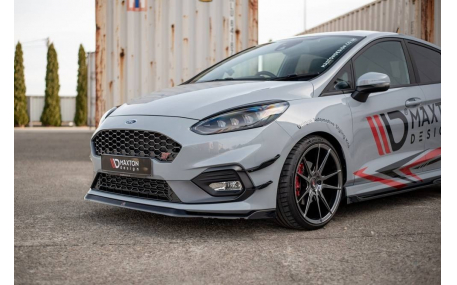 Накладка передняя Ford Fiesta
