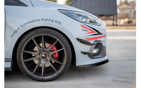 Накладка передняя Ford Fiesta