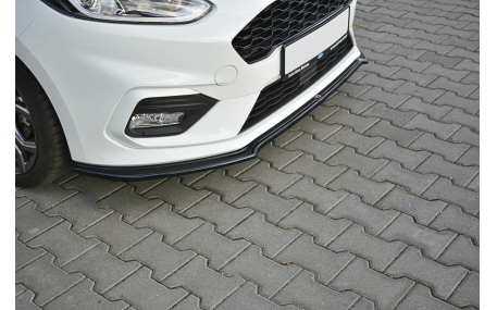 Накладка передняя Ford Fiesta