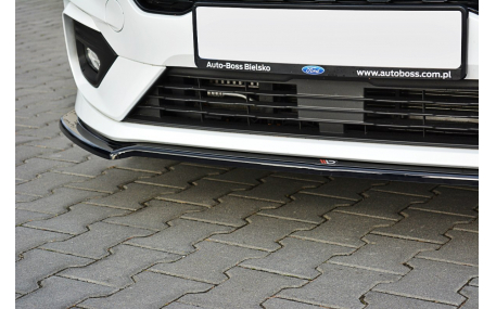 Накладка передняя Ford Fiesta