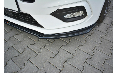 Накладка передняя Ford Fiesta