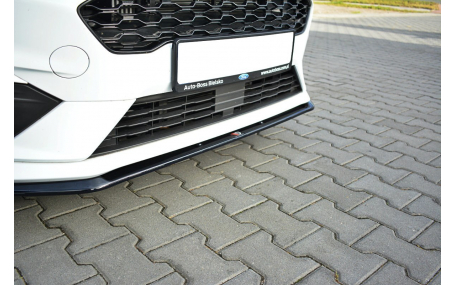 Накладка передняя Ford Fiesta