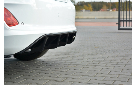 Накладка задняя Ford Fiesta