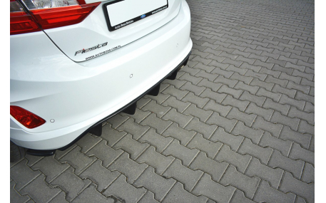 Накладка задняя Ford Fiesta