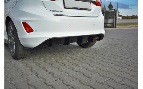 Накладка задняя Ford Fiesta