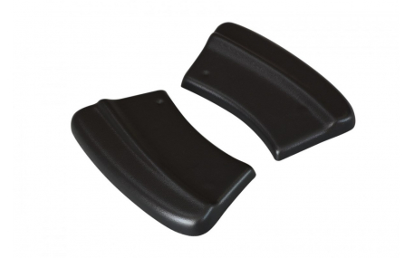 Накладка задняя Ford Fiesta