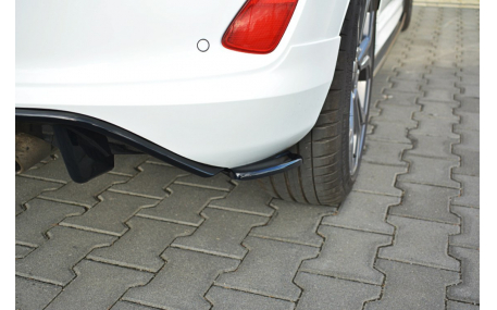 Накладка задняя Ford Fiesta