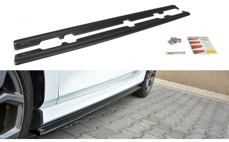 Пороги Ford Fiesta