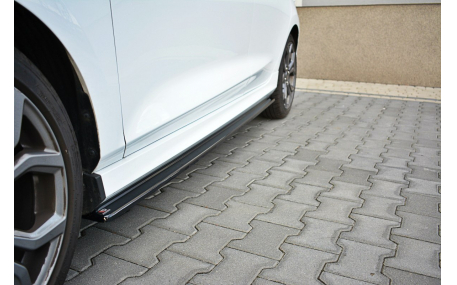 Пороги Ford Fiesta