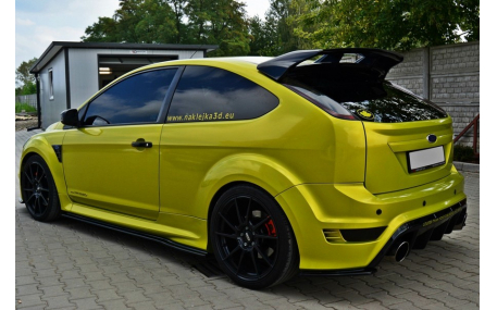 Накладка задняя Ford Focus MK2