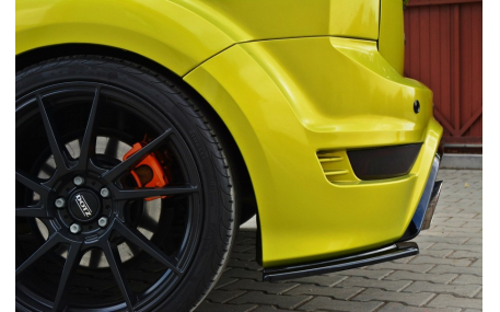 Накладка задняя Ford Focus MK2