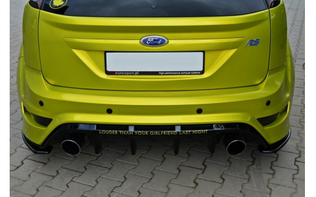 Накладка задняя Ford Focus MK2