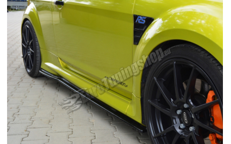 Пороги Ford Focus MK2