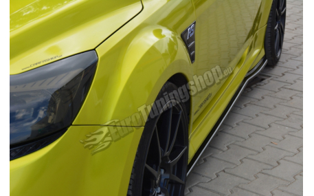 Пороги Ford Focus MK2