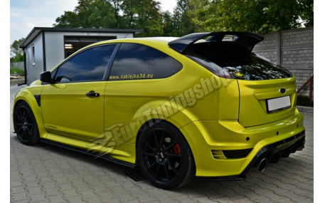 Пороги Ford Focus MK2