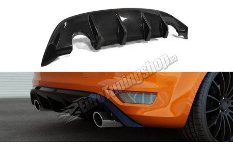 Накладка задняя Ford Focus MK2