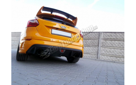 Бампер задний Ford Focus MK3