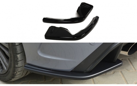 Накладка задняя Ford Focus MK3