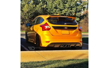 Накладка задняя Ford Focus MK3