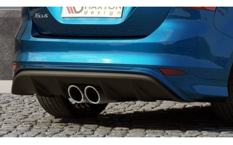 Накладка задняя Ford Focus MK3