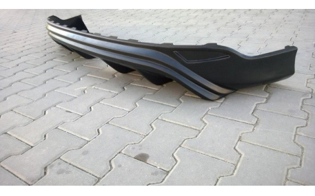 Накладка задняя Ford Focus MK3