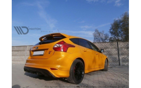 Накладка задняя Ford Focus MK3