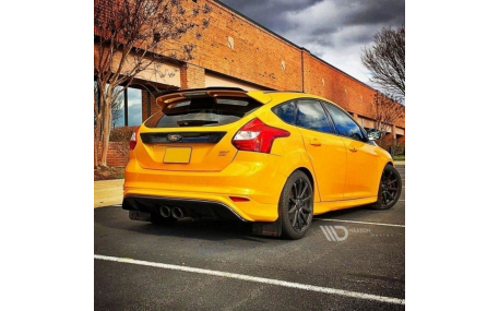 Накладка задняя Ford Focus MK3