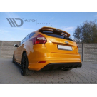 Накладка задняя Ford Focus MK3