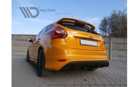 Накладка задняя Ford Focus MK3