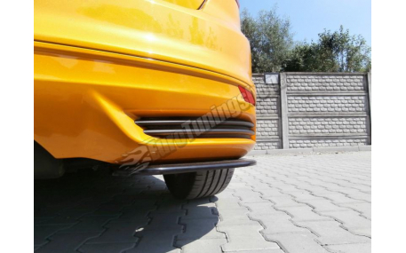 Накладка задняя Ford Focus MK3