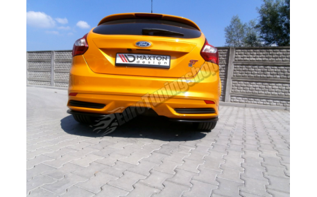 Накладка задняя Ford Focus MK3