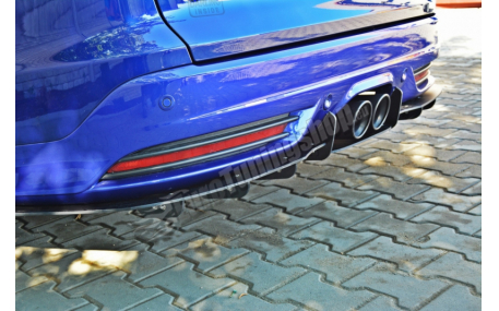 Накладка задняя Ford Focus MK3