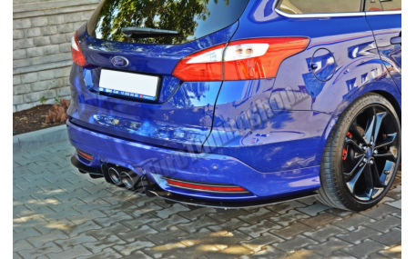 Накладка задняя Ford Focus MK3