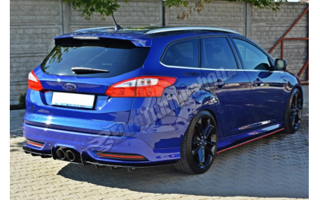 Накладка задняя Ford Focus MK3