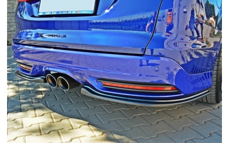 Накладка задняя Ford Focus MK3