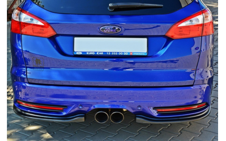 Накладка задняя Ford Focus MK3