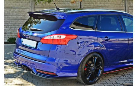 Накладка задняя Ford Focus MK3