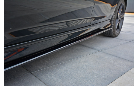 Пороги Ford Focus MK3