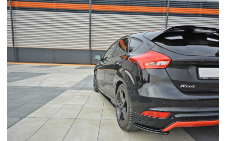 Пороги Ford Focus MK3