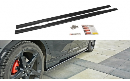 Пороги Ford Focus MK3