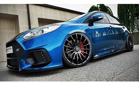 Пороги Ford Focus MK3