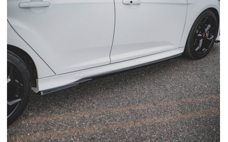 Пороги Ford Focus MK3