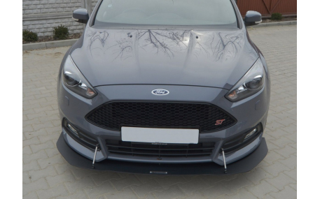 Накладка передняя Ford Focus MK3 ST