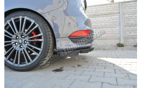 Накладка задняя Ford Focus MK3